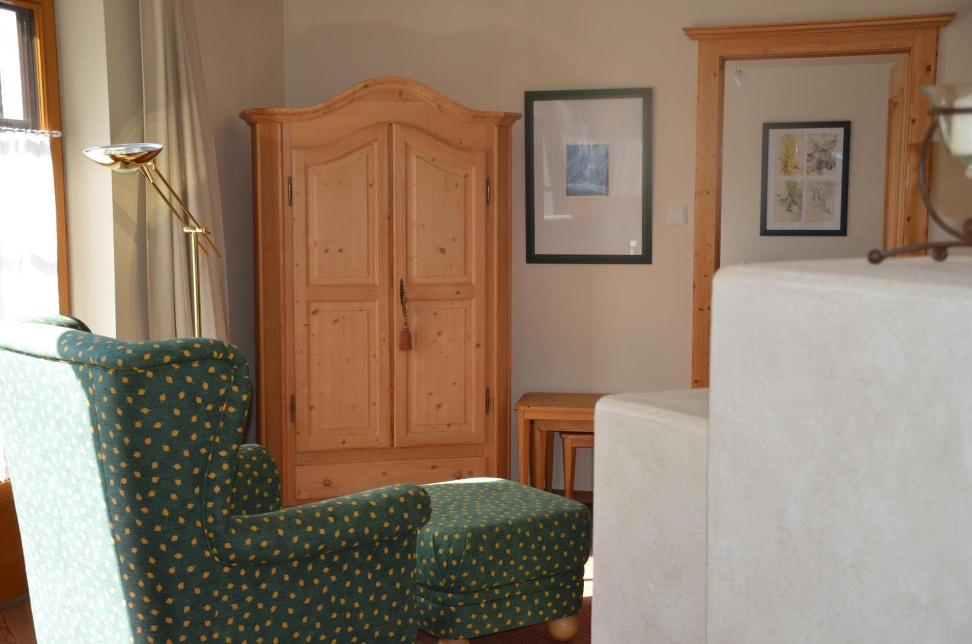 Ferienwohnung Haus Enzian Seefeld in Tirol Exterior foto