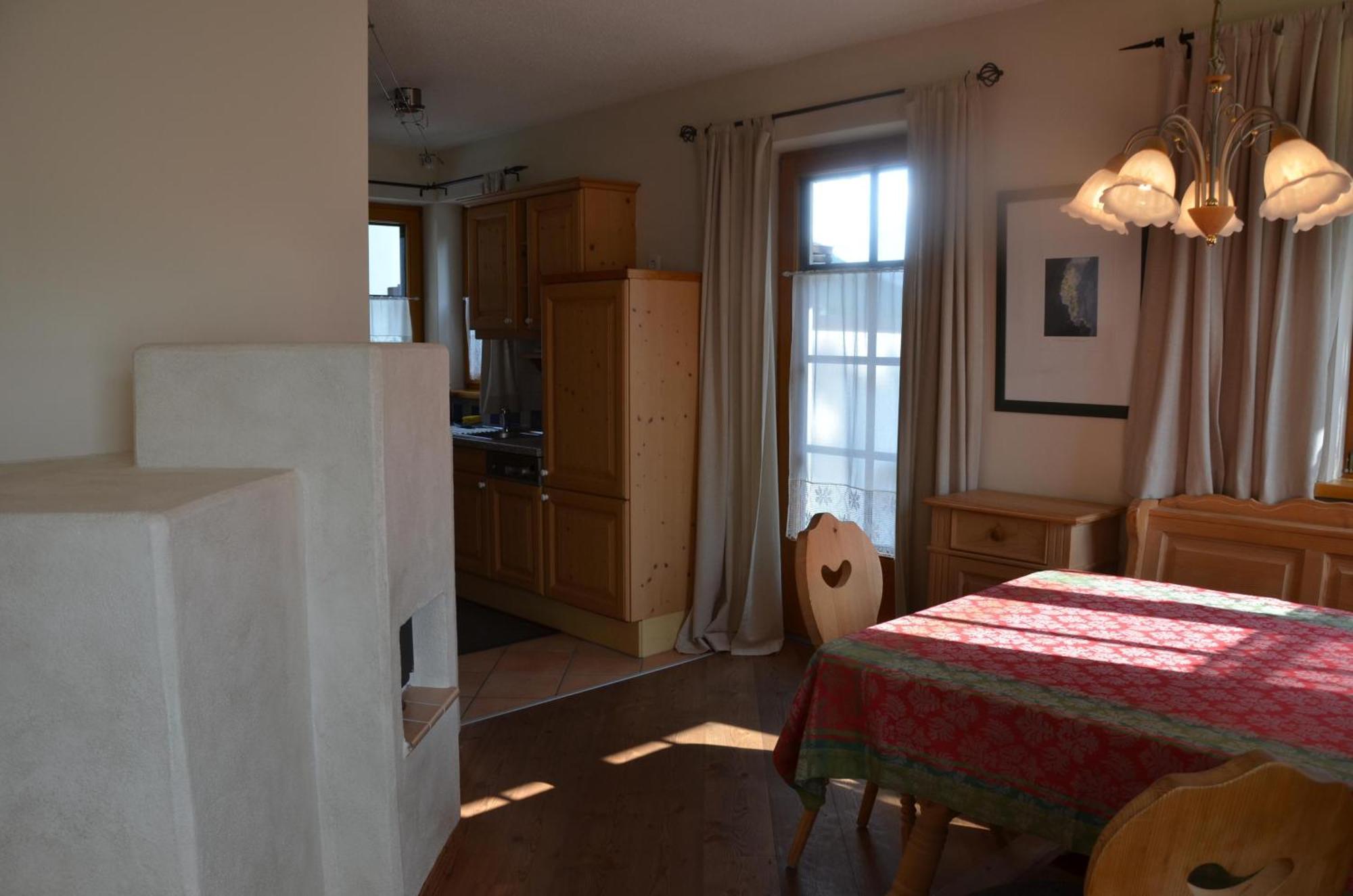Ferienwohnung Haus Enzian Seefeld in Tirol Exterior foto