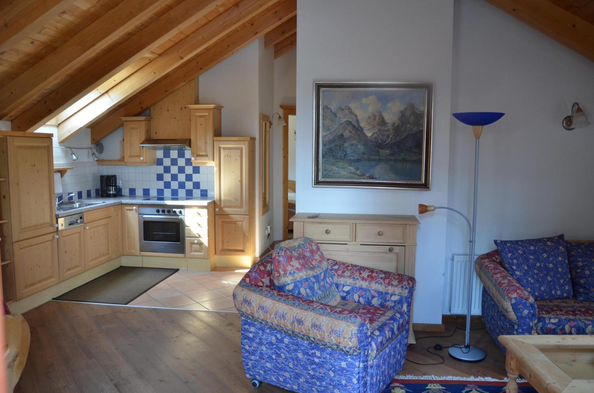 Ferienwohnung Haus Enzian Seefeld in Tirol Exterior foto