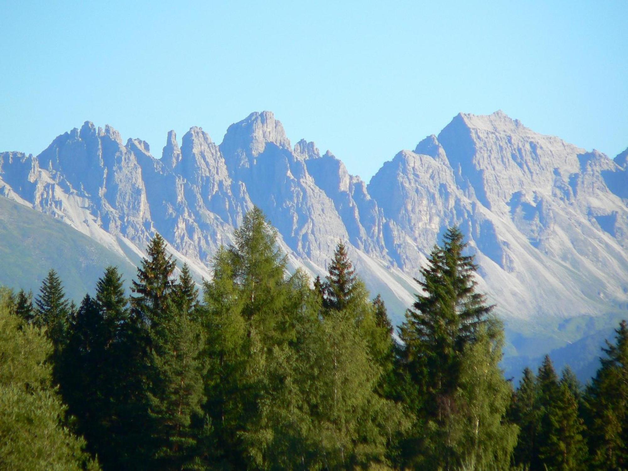 Ferienwohnung Haus Enzian Seefeld in Tirol Exterior foto