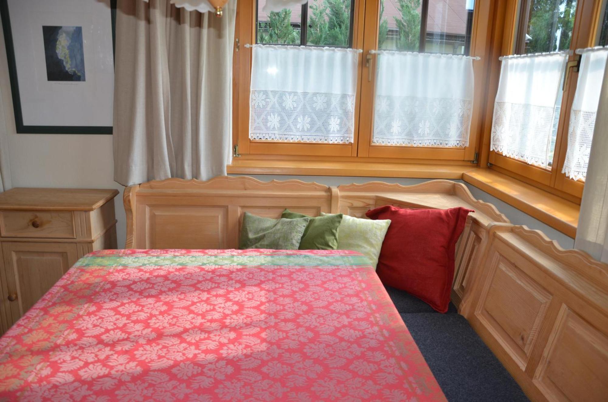 Ferienwohnung Haus Enzian Seefeld in Tirol Exterior foto