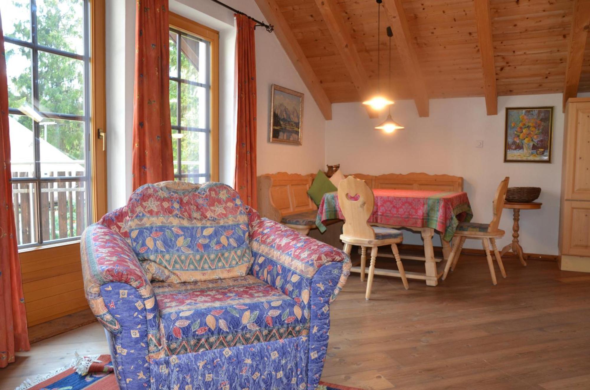 Ferienwohnung Haus Enzian Seefeld in Tirol Exterior foto
